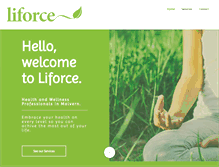 Tablet Screenshot of liforce.com.au